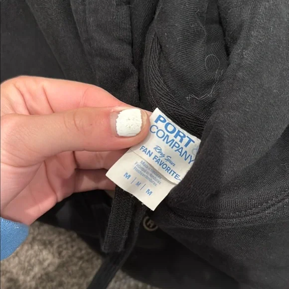 Black Purdue University Men's Hoodie - Picture 2 of 2